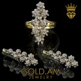 14K Gold Set jewelry voskya kompektner zolotiye komplekti  kupit online gold buy online voskya zarderi internet vacharq xanut (7)